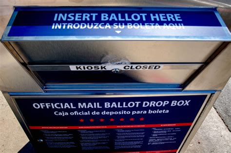 Unofficial ballot drop boxes popping up throughout the state worry 